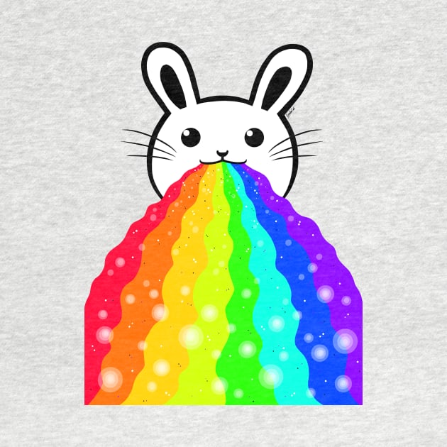RainbowBunny by GogetaCat